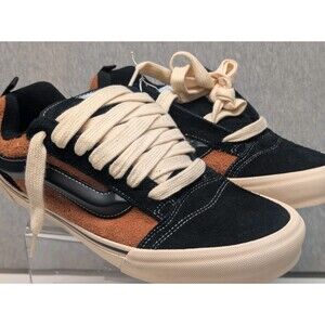 Vans x Disney 100th Scar Knu Skool Sneakers Mens 11.5 New Lion King VN0009QCYS8